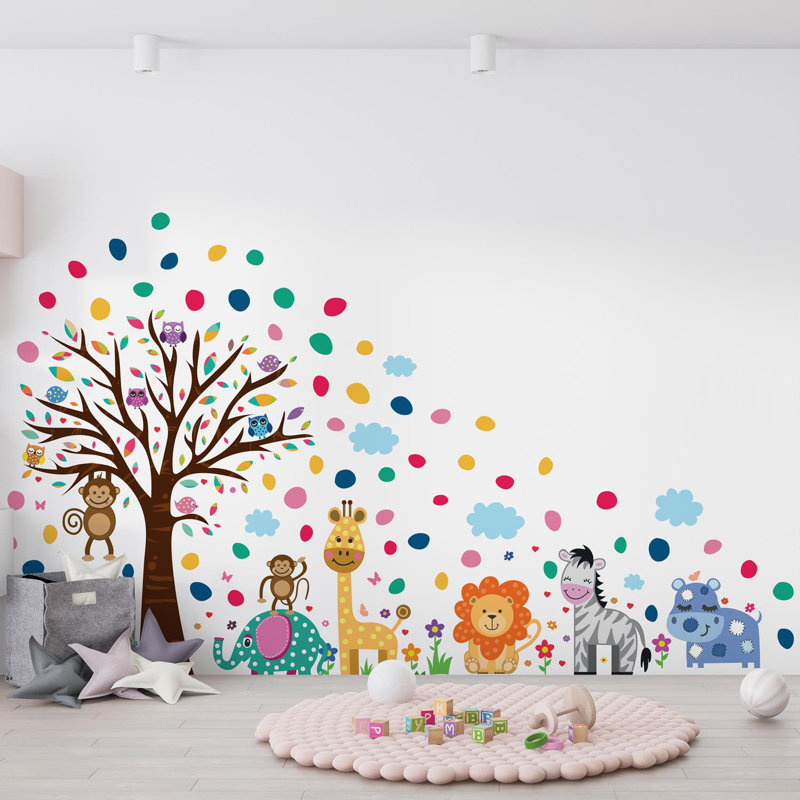 Zoomie Kids Happy London Zoo Wall Decal Wayfair